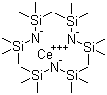 CAS # 41836-21-9, Cerium tris[bis(trimethylsilyl)amide], Cerium(3+) bis(trimethylsilyl)amide, Cerium(III) bis(trimethylsilyl)amide