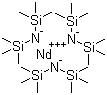 structure of CAS# 41836-23-1, 三[双(三甲基硅)氨基]钕