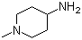 structure of CAS# 41838-46-4, 1-Methylpiperidin-4-amine