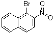 structure of CAS# 4185-55-1, 1-Bromo-2-nitronaphthalene
