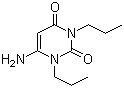 CAS # 41862-14-0, 6-Amino-1,3-dipropyluracil, 6-Amino-1,3-dipropyl-1H-pyrimidine-2,4-dione
