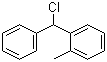 structure of CAS# 41870-52-4, 2-Methylbenzhydryl chloride