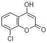 CAS 登录号：41896-06-4, 8-氯-4-羟基-2H-1-苯并吡喃-2-酮