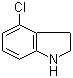 structure of CAS# 41910-64-9, 4-Chloroindoline