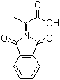 CAS # 4192-28-3, (S)-2-(1,3-Dioxoisoindolin-2-yl)propanoic acid, (S)-2-(1,3-Dioxo-1,3-dihydroisoindol-2-yl)propionylic acid