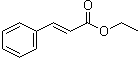 CAS # 4192-77-2, trans-Cinnamic acid ethyl ester, Ethyl (E)-cinnamate, Ethyl trans-cinnamate, trans-3-Phenyl-2-propenoic acid ethyl ester