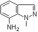 structure of CAS# 41926-06-1, 7-Amino-1-methylindazole