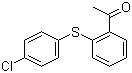 CAS 登录号：41932-35-8, 2-乙酰基-4'-氯二苯硫醚