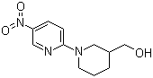 CAS # 419542-61-3, 1-(5-Nitro-2-pyridinyl)piperidine-3-methanol