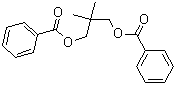 Neopentylglycol dibenzoate molecular structure (CAS 4196-89-8)