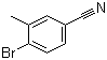 CAS # 41963-20-6, 3-Methyl-4-bromobenzonitrile, 1-Bromo-4-cyano-2-methylbenzene, 3-Methyl-4-bromocyanobenzene, 4-Bromo-3-methylbenzonitrile, 4-Bromo-m-tolunitrile