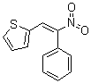 CAS # 41969-25-9, beta-Nitro-2-styrylthiophene, 2-(2-Nitro-2-phenylethenyl)thiophene