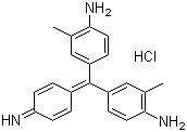 structure of CAS# 4197-24-4, Carbol Fuchsin