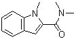 CAS # 41979-55-9, N,N,1-Trimethyl-1H-indole-2-carboxamide, NSC 165232