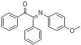 CAS 登录号：4198-96-3, 2-[(4-甲氧基苯基)亚氨基]-1,2-二苯基乙酮
