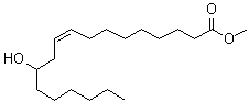 CAS # 41989-07-5, Methyl 12-hydroxyoleate, Methyl 12-hydroxy-(9Z)-octadecenoate, Methyl 12-hydroxy-cis-9-octadecenoate