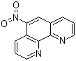 structure of CAS# 4199-88-6, 5-Nitro-1,10-phenanthroline