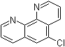 CAS # 4199-89-7, 5-Chloro-1,10-phenanthroline, 5-Chloro-1,10-diazaphenanthrene, 5-Chloro-o-phenanthroline