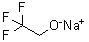 CAS # 420-87-1, Sodium trifluoroethylate, 2,2,2-Trifluoroethanol sodium salt, Sodium 2,2,2-trifluoroethanol, Sodium 2,2,2-trifluoroethanolate, Sodium 2,2,2-trifluoroethoxide, Sodium trifluoroethanol, Sodium trifluoroethoxide