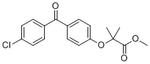 Fenofibrate EP Impurity D molecular structure (CAS 42019-07-8)