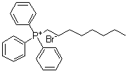 structure of CAS# 42036-78-2, 辛基三苯基溴化鏻
