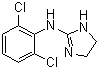 CAS # 4205-90-7, Clonidine, 2-(2,6-Dichlorophenylimino)imidazolidine, 734571A, Arkamin, Catapres-TTS, Catapress, Catapressan