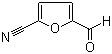 structure of CAS# 42061-89-2, 5-氰基-2-糠醛