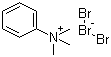 structure of CAS# 4207-56-1, Phenyltrimethylammonium tribromide