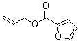 CAS # 4208-49-5, Allyl 2-furancarboxylate, 2-Furoic acid allyl ester, 2-Furancarboxylic acid 2-propenyl ester, Allyl 2-furoate, NSC 18604