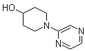 CAS # 420844-68-4, 1-Pyrazinyl-4-piperidinol, 1-(2-Pyrazinyl)-4-piperidinol
