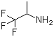 2-Amino-1,1,1-trifluoropropane molecular structure (CAS 421-49-8)