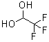 2,2,2-Trifluoro-1,1-ethanediol molecular structure (CAS 421-53-4)