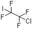 1-Chloro-2-iodotetrafluoroethane molecular structure (CAS 421-78-3)