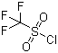 CAS # 421-83-0, Trifluoromethanesulfonyl chloride