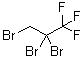 2,2,3-Tribromo-1,1,1-trifluoropropane molecular structure (CAS 421-90-9)
