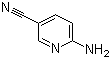 CAS # 4214-73-7, 2-Amino-5-cyanopyridine, 6-Amino-3-pyridinecarbonitrile, 6-Aminonicotinonitrile