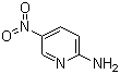 CAS # 4214-76-0, 2-Amino-5-nitropyridine, 5-Nitro-2-pyridinamine