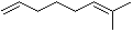 CAS # 42152-47-6, 7-Methyl-1,6-octadiene