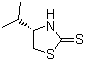 CAS 登录号：42163-70-2, (S)-4-异丙基-1,3-噻唑烷-2-硫酮