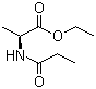 CAS 登录号：42167-52-2, N-(1-氧代丙基)-L-丙氨酸乙酯