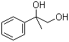 structure of CAS# 4217-66-7, 2-Phenyl-1,2-propanediol