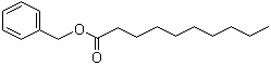 CAS # 42175-41-7, Benzyl caprate, Benzyl decanoate, Decanoic acid phenylmethyl ester