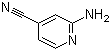 CAS # 42182-27-4, 2-Amino-4-cyanopyridine, 2-Aminoisonicotinonitrile