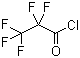 CAS # 422-59-3, Pentafluoropropionyl chloride, Perfluoropropionic chloride, Perfluoropropionyl chloride