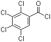 CAS # 42221-52-3, 2,3,4,5-Tetrachlorobenzoyl chloride