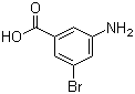 structure of CAS# 42237-85-4, 3-Amino-5-bromobenzoic acid