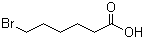 structure of CAS# 4224-70-8, 6-Bromohexanoic acid