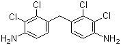 CAS # 42240-73-3, Bis(4-amino-2,3-dichlorophenyl)methane, 2,2',3,3'-Tetrachloro-4,4'-diamino diphenylmethane