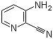 structure of CAS# 42242-11-5, 3-Amino-2-pyridinecarbonitrile