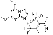 structure of CAS# 422556-08-9, Pyroxsulam